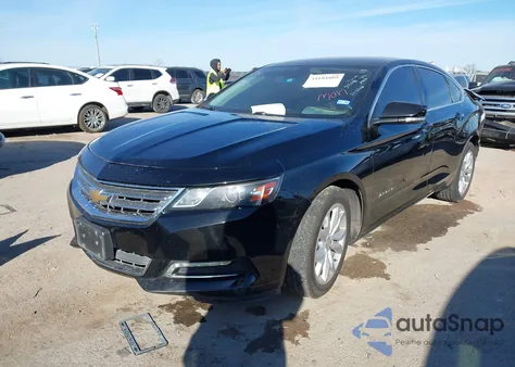 2018 Chevrolet Impala 1Lt z USA, uszkodzony, nr VIN 2G1105S3XJ9154983